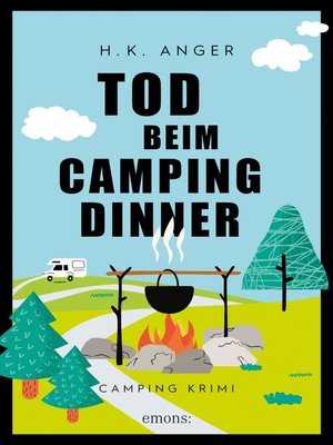cover image of Tod beim Camping-Dinner